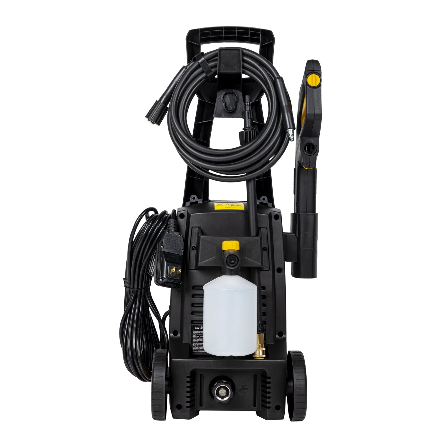 BE Power 1,700 PSI 1.7 GPM Electric Power Washer with Powerease Motor and AR Axial Pump - P1715EN