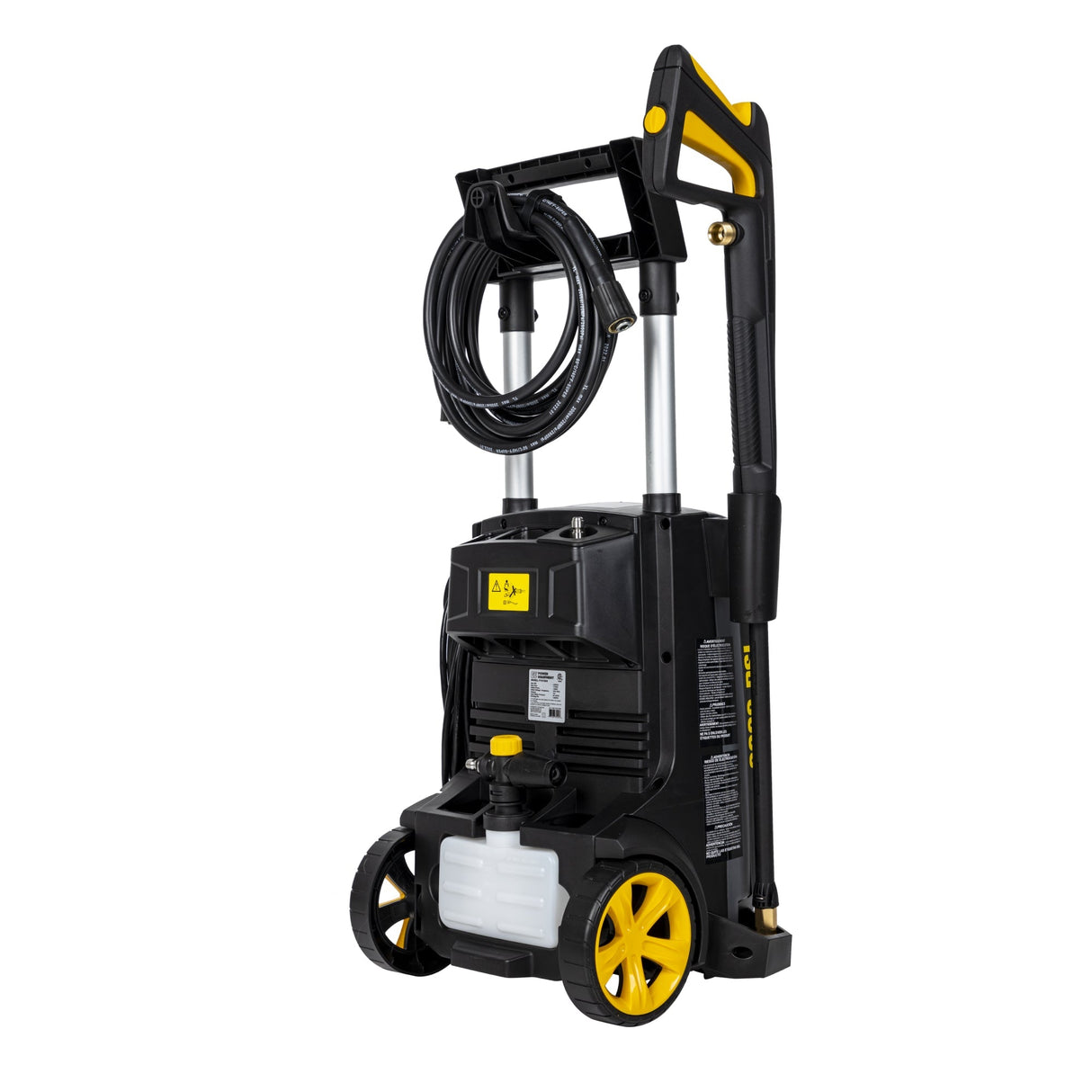 BE Power 2,000 PSI 1.7 GPM Electric Pressure Washer with Powerease Motor and AR Axial Pump - P1915EN