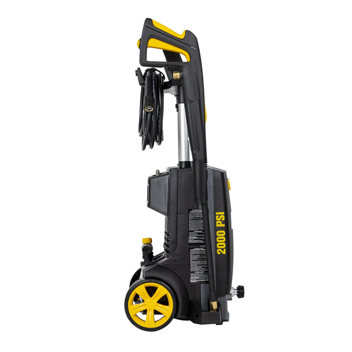 BE Power 2,000 PSI 1.7 GPM Electric Pressure Washer with Powerease Motor and AR Axial Pump - P1915EN