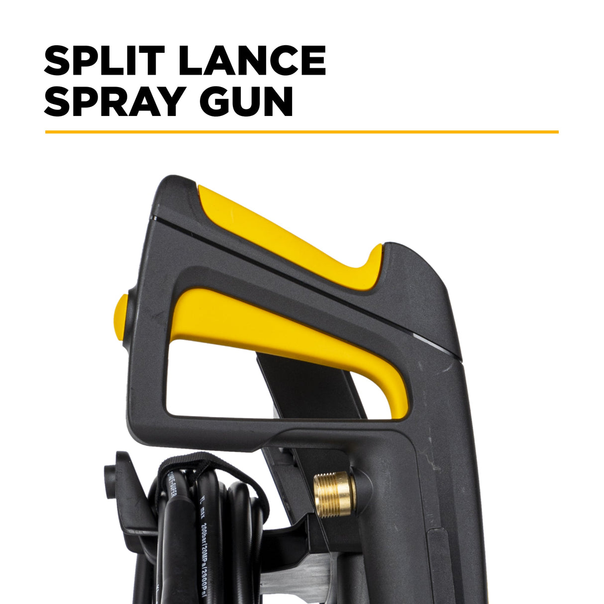 BE Power 2,000 PSI 1.7 GPM Electric Pressure Washer with Powerease Motor and AR Axial Pump - P1915EN