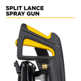 BE Power 2,000 PSI 1.7 GPM Electric Pressure Washer with Powerease Motor and AR Axial Pump - P1915EN