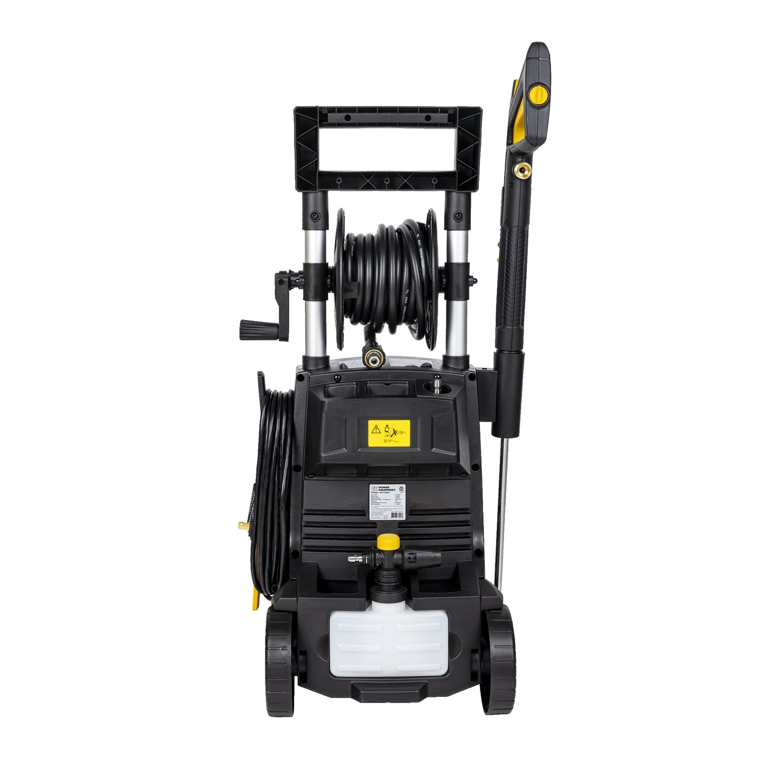 BE Power 2,150 PSI 1.6 GPM Electric Pressure Washer with Powerease Motor and AR Axial Pump - P2115EN