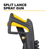 BE Power 2,150 PSI 1.6 GPM Electric Pressure Washer with Powerease Motor and AR Axial Pump - P2115EN