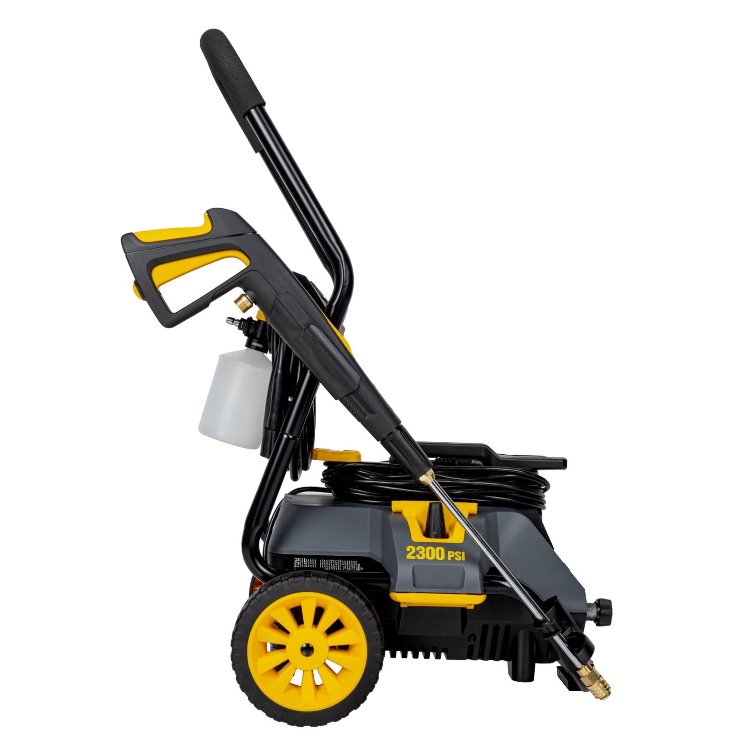 BE Power 2,300 PSI 1.7 GPM Electric Pressure Washer with Powerease Motor and AR Axial Pump - P2314EN