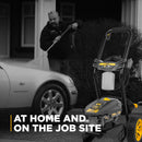 BE Power 2,700 PSI 1.3 GPM Electric Pressure Washer with AR Axial Pump - P2713EN