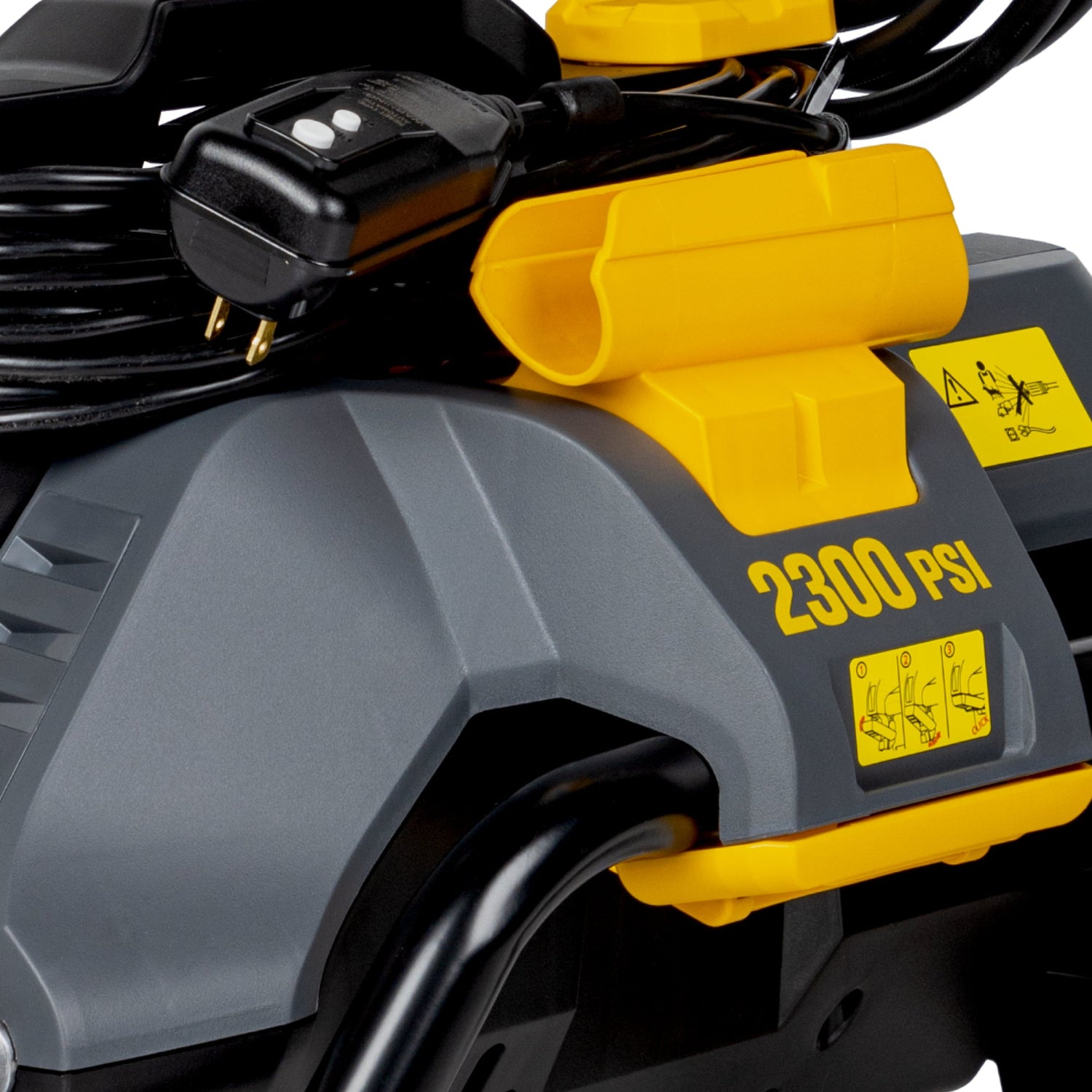 BE Power 2,300 PSI 1.7 GPM Electric Pressure Washer with Powerease Motor and AR Axial Pump - P2314EN