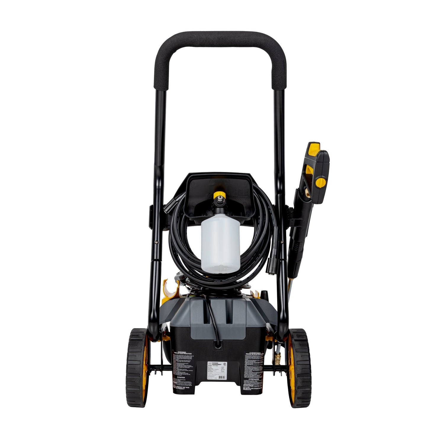 BE Power 2,300 PSI 1.7 GPM Electric Pressure Washer with Powerease Motor and AR Axial Pump - P2314EN