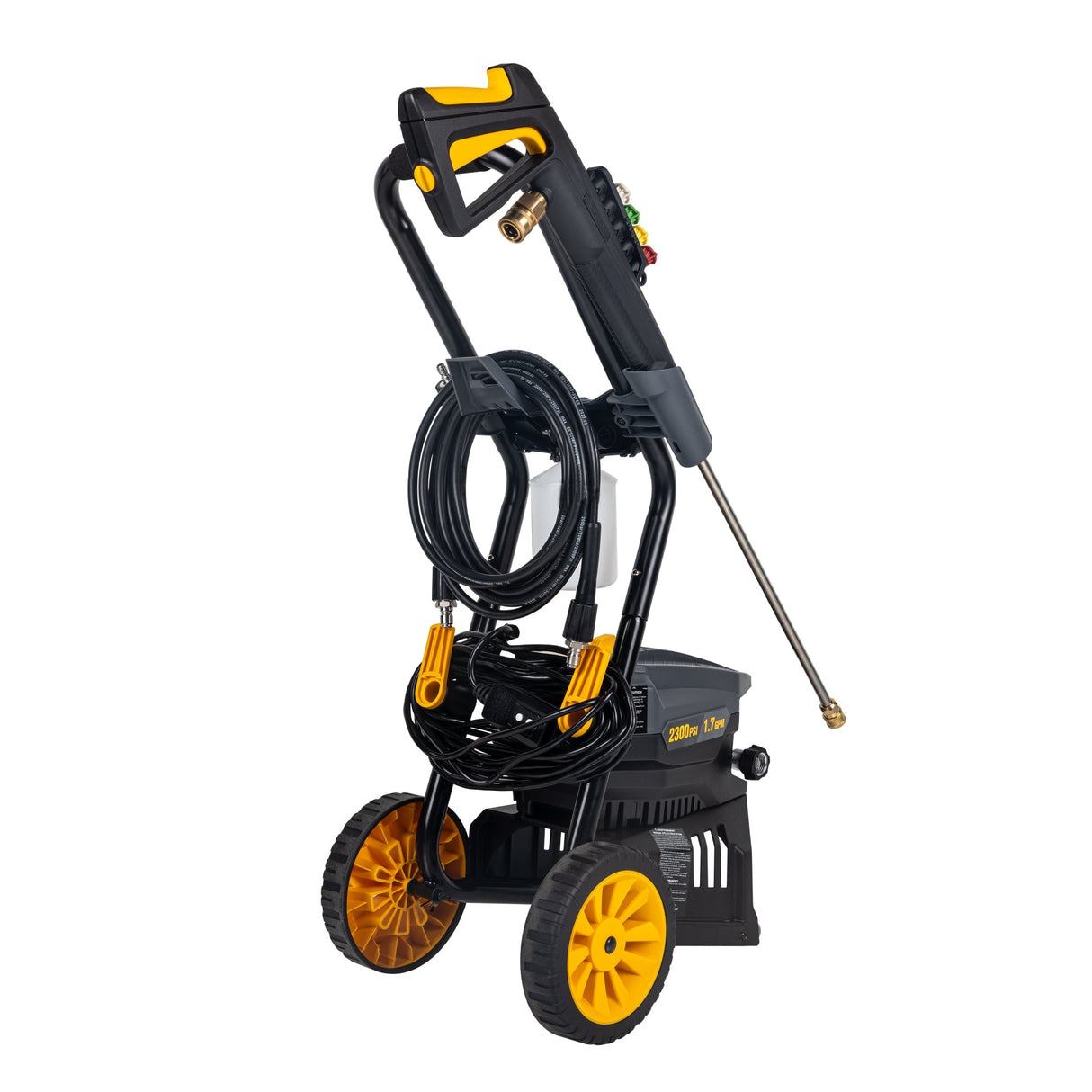 BE Power 2,300 PSI 1.7 GPM Electric Pressure Washer with AR Axial Pump - P2317EN