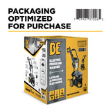 BE Power 2,300 PSI 1.7 GPM Electric Pressure Washer with AR Axial Pump - P2317EN