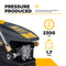 BE Power 2,300 PSI 1.7 GPM Electric Pressure Washer with AR Axial Pump - P2317EN