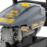 BE Power 2,700 PSI 1.3 GPM Electric Pressure Washer with AR Axial Pump - P2713EN