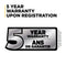 BE Power 1,500 PSI 2.0 GPM Electric Pressure Washer with Baldor Motor and AR Triplex Pump - PE-1520EW1A