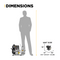 BE Power 1" Water Transfer Pump with Powerease 79 Engine