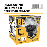BE Power 1" Water Transfer Pump with Powerease 79 Engine