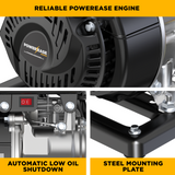 BE Power 1" Water Transfer Pump with Powerease 79 Engine