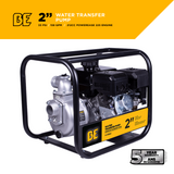 BE Power 2" 33PSI 158GPM Water Transfer Pump with Powerease 225 Engine