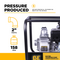 BE Power 2" 33PSI 158GPM Water Transfer Pump with Powerease 225 Engine