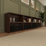 Bundle VIVIDSTORM Nexus Motorized Projector Screen Integrated Shelving Unit & S White Cinema/S ALR Motorized Tension Floor Rising Obsidian Long Throw ALR Projector screen