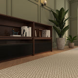 Bundle VIVIDSTORM Nexus Motorized Projector Screen Integrated Shelving Unit & S White Cinema/S ALR Motorized Tension Floor Rising Obsidian Long Throw ALR Projector screen