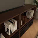 VIVIDSTORM Nexus Motorized Projector Screen Integrated Shelving Unit