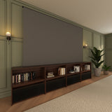VIVIDSTORM Nexus Motorized Projector Screen Integrated Shelving Unit