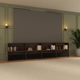 VIVIDSTORM Nexus Motorized Projector Screen Integrated Shelving Unit
