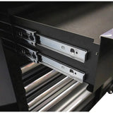 Tech Series | Loaded 41" 19-Drawer Rolling Tool Box | Black