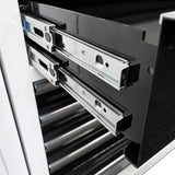Tech Series | 41" 19-Drawer Rolling Tool Box | White