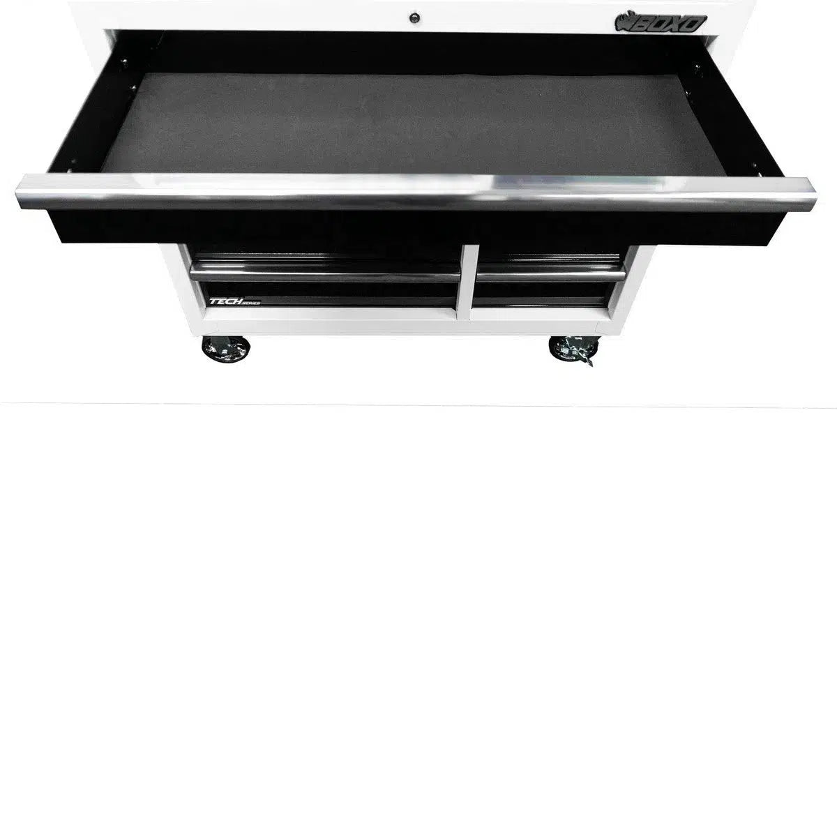 Tech Series | Loaded 41" 19-Drawer Rolling Tool Box | White