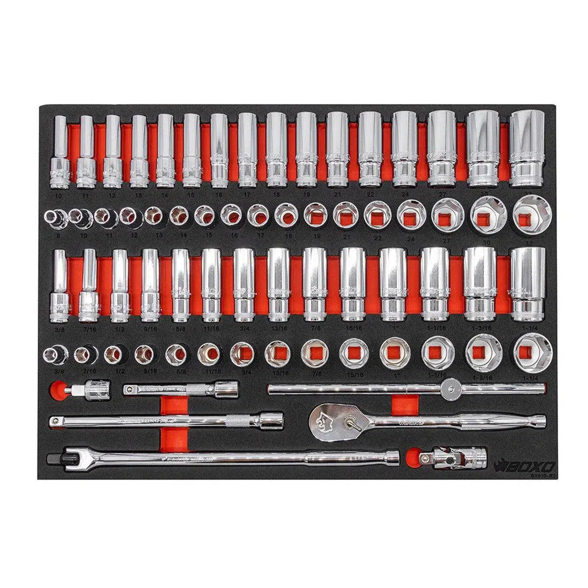 Metric and SAE Master Tool Set | Elite, 452-Pieces