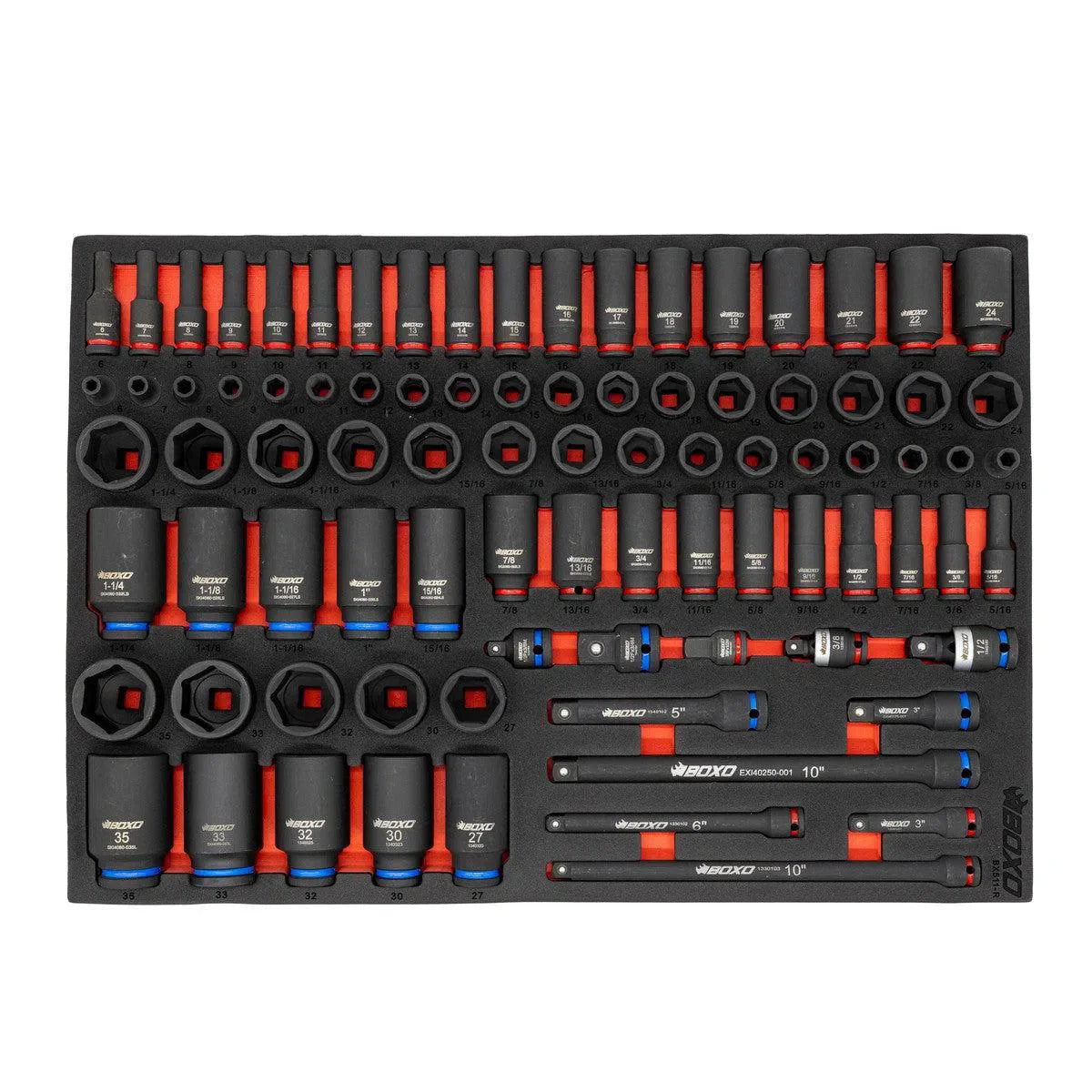 Metric and SAE Master Tool Set | Advanced, 379-Pieces