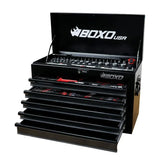 MotoBox | Ricky Carmichael 26" 5-Drawer Portable Tool Box with 103-Piece Metric Motorcycle Tool Set
