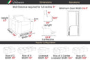 Valencia D-BOX Habtic+ Leather Home Theater Seating Barcelona Ultimate Luxury Edition