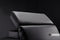 Valencia 2025 New Barcelona Grand Ultimate Leather Home Theater Seating Row of 2 Loveseat, Graphite