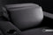 Valencia 2025 New Barcelona Grand Ultimate Leather Home Theater Seating Row of 4 Loveseat Center, Graphite