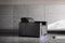 Valencia 2025 New Barcelona Grand Ultimate Leather Home Theater Seating Row of 4 Loveseat Center, Graphite