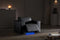 Valencia 2025 New Barcelona Grand Ultimate Leather Home Theater Seating Row of 3 Loveseat Left, Graphite