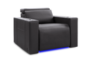 Valencia D-BOX Habtic+ Leather Home Theater Seating Barcelona Ultimate Luxury Edition