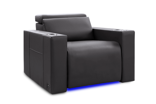 Valencia D-BOX Habtic+ Leather Home Theater Seating Barcelona Ultimate Luxury Edition