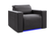 Valencia D-BOX Habtic+ Leather Home Theater Seating Barcelona Ultimate Luxury Edition