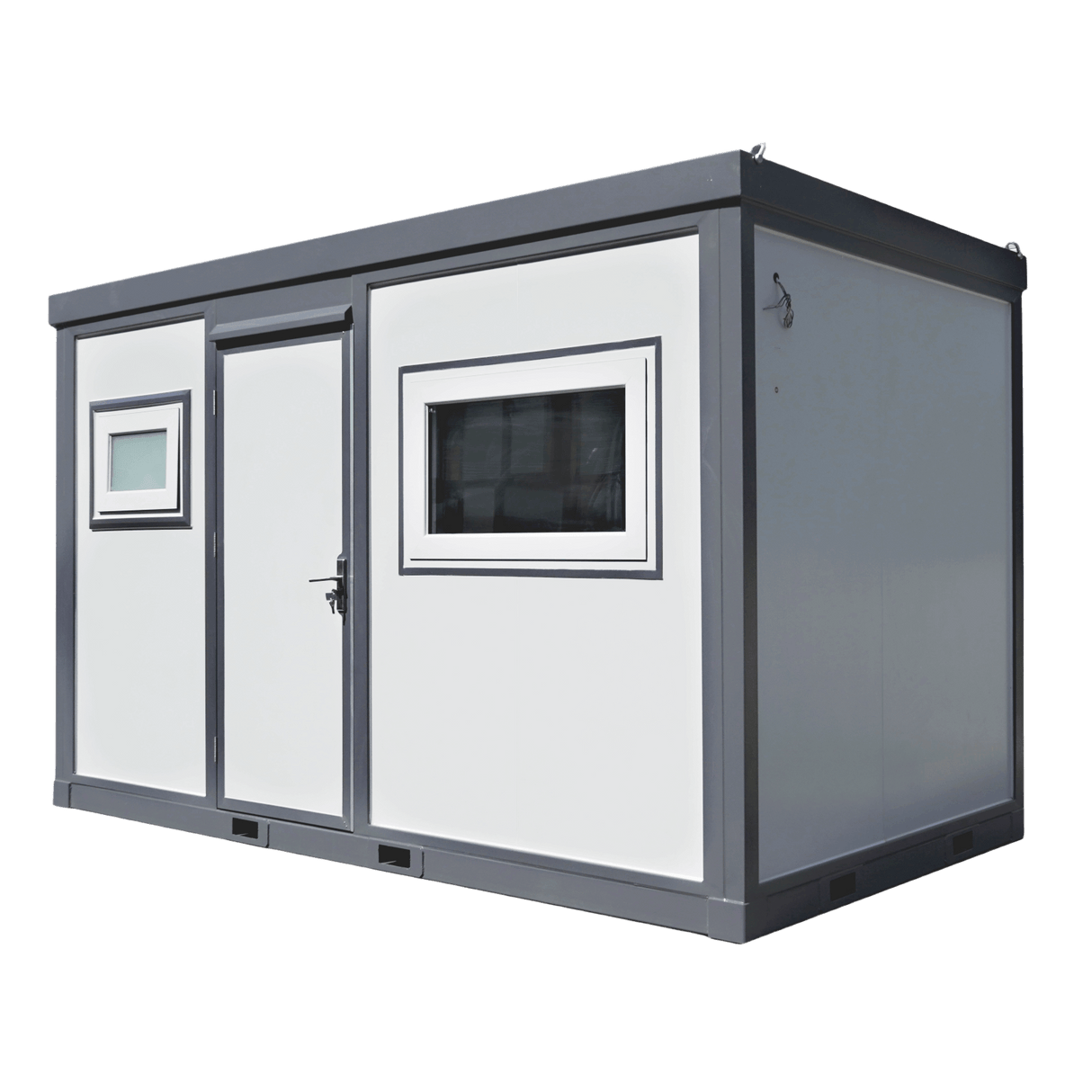 Portable Office with Bedroom and Bathroom