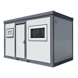 Portable Office with Bedroom and Bathroom