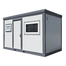 Portable Office with Bedroom and Bathroom