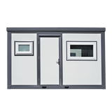 Portable Office with Bedroom and Bathroom