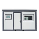 Portable Office with Bedroom and Bathroom