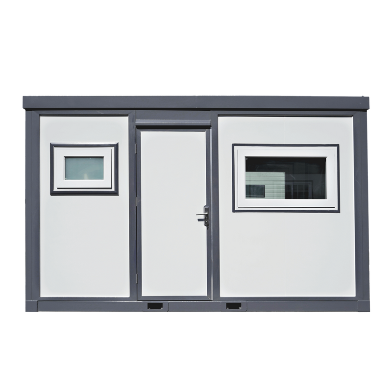 Portable Office with Bedroom and Bathroom