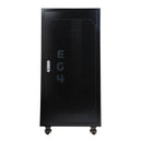 EG4 Enclosed Battery Rack | 6 Slot | Wheels Included | Bus Bar Covers | Welded (Grey)