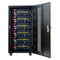 EG4 Enclosed Battery Rack | 6 Slot | Wheels Included | Bus Bar Covers | Welded (Grey)