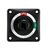 275A On/Off Battery Switch | 275 Amp DC Switch with Removable Knob for Isolation and Safety | Easy Install