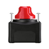 275A On/Off Battery Switch | 275 Amp DC Switch with Removable Knob for Isolation and Safety | Easy Install